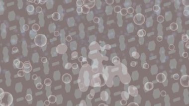 Benzersiz dijital animasyon tarzı grafikleri olan yaratıcı ortam tasarımı için yenilikçi hareket dokusu