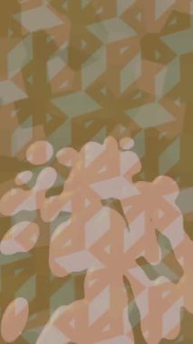 Yaratıcı video düzenleme film arkaplan tasarımı için minimalist organik hareket grafikleri