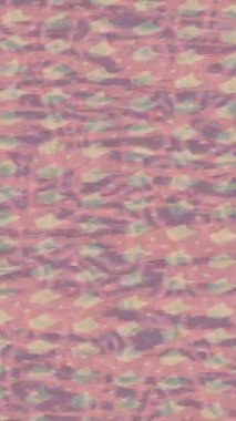 Benzersiz dijital animasyon tarzı grafikleri olan yaratıcı ortam tasarımı için yenilikçi hareket dokusu