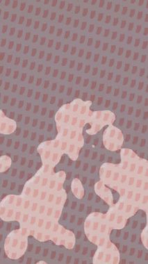 Benzersiz hareket grafikleri tasarım sanatına sahip yaratıcı film üretimi için özet bir arkaplan