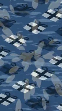 Yaratıcı video düzenleme film tasarımı için benzersiz hareket grafikleri biçimi giriş hareketi video pro