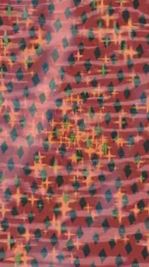 Estetik doku arkaplan tasarımı renkli hareket grafikleri ile moda film giriş profosyoneli