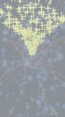 Yaratıcı video düzenleme film arkaplan tasarımı için minimalist organik hareket grafikleri