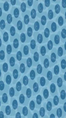 Benzersiz hareket grafikleri tasarım sanatına sahip yaratıcı film üretimi için özet bir arkaplan