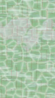 Soyut hareket desenli fütüristik video üretimi için dinamik dijital arkaplan