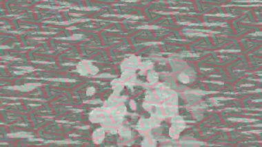 Benzersiz hareket dokusu tasarım sanatı ile profesyonel video düzenleme için modern soyut grafikler