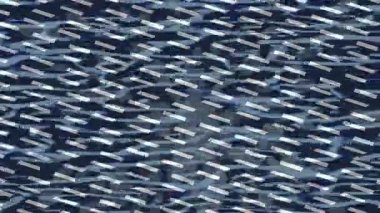 Lüks hareket projeleri için soyut tasarım stili animasyonu olan üst düzey dijital doku