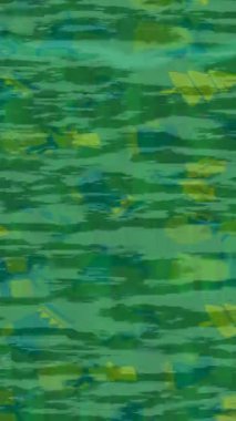 Organik desenli yüzey giriş stili video film sanatı ile soyut arkaplan tasarımı