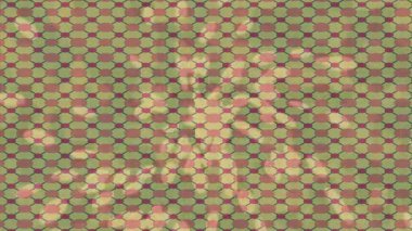 Benzersiz dijital animasyon tarzı grafikleri olan yaratıcı ortam tasarımı için yenilikçi hareket dokusu