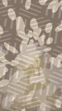 Yaratıcı video düzenleme film tasarımı için benzersiz hareket grafikleri biçimi giriş hareketi video pro