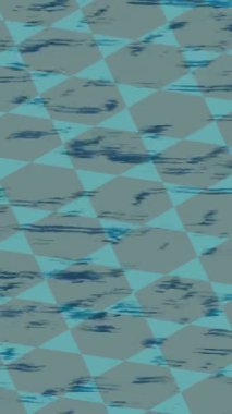 Soyut hareket desenli fütüristik video üretimi için dinamik dijital arkaplan