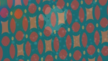 Organik desenli yüzey giriş stili video film sanatı ile soyut arkaplan tasarımı