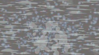 Benzersiz hareket grafikleri tasarım sanatına sahip yaratıcı film üretimi için özet bir arkaplan