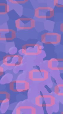 Organik desenli yüzey giriş stili video film sanatı ile soyut arkaplan tasarımı