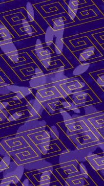 Modern medya üretimi için fütüristik dijital soyut doku sinematik tarz hareketli grafik ögesi