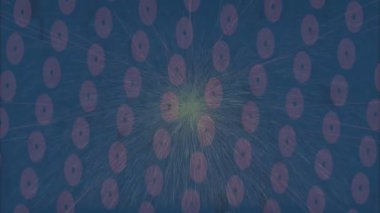 Benzersiz dijital hareket grafiklerine sahip yaratıcı sinematik projeler için yumuşak animasyon yüzeyi