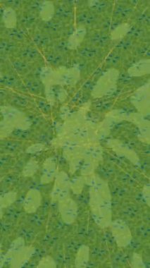 Benzersiz dijital animasyon tarzı grafikleri olan yaratıcı ortam tasarımı için yenilikçi hareket dokusu