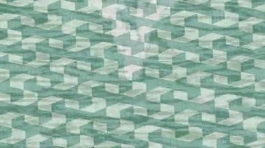 Benzersiz dijital hareket grafiklerine sahip yaratıcı sinematik projeler için yumuşak animasyon yüzeyi