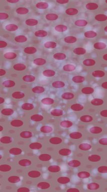 Benzersiz hareket grafikleri tasarım sanatına sahip yaratıcı film üretimi için özet bir arkaplan