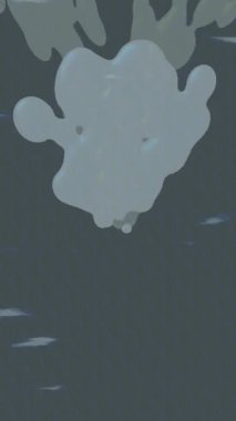 Organik desenli yüzey giriş stili video film sanatı ile soyut arkaplan tasarımı