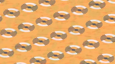 Yaratıcı video düzenleme film arkaplan tasarımı için minimalist organik hareket grafikleri