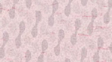 Lüks hareket projeleri için soyut tasarım stili animasyonu olan üst düzey dijital doku