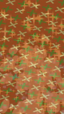 Yaratıcı video düzenleme film arkaplan tasarımı için minimalist organik hareket grafikleri