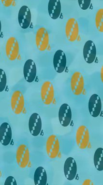 Lüks hareket projeleri için soyut tasarım stili animasyonu olan üst düzey dijital doku