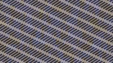 Soyut hareket desenli fütüristik video üretimi için dinamik dijital arkaplan