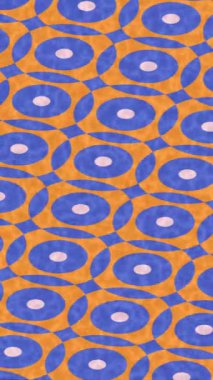 Benzersiz dijital animasyon tarzı grafikleri olan yaratıcı ortam tasarımı için yenilikçi hareket dokusu