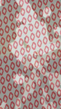 Lüks hareket projeleri için soyut tasarım stili animasyonu olan üst düzey dijital doku