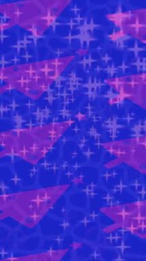 Benzersiz hareket dokusu tasarım sanatı ile profesyonel video düzenleme için modern soyut grafikler