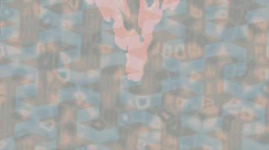 Benzersiz video giriş tasarımı projeleri için detaylı yüzey kalıbı film animasyon stili grafik girişi