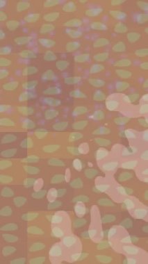 Organik desenli yüzey giriş stili video film sanatı ile soyut arkaplan tasarımı