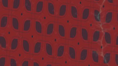 Lüks hareket projeleri için soyut tasarım stili animasyonu olan üst düzey dijital doku