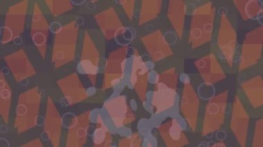 Benzersiz video giriş tasarımı projeleri için detaylı yüzey kalıbı film animasyon stili grafik girişi