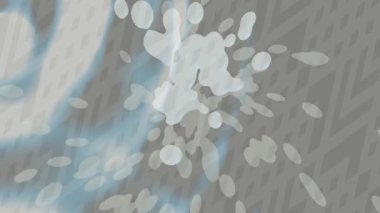 Modern medya üretimi için fütüristik dijital soyut doku sinematik tarz hareketli grafik ögesi