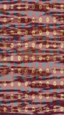 Benzersiz dijital animasyon tarzı grafikleri olan yaratıcı ortam tasarımı için yenilikçi hareket dokusu