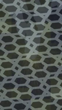 Dijital doku yüzey tasarım biçimi ile modern video animasyonu için gelişmiş hareket grafikleri