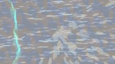 Benzersiz dijital hareket grafiklerine sahip yaratıcı sinematik projeler için yumuşak animasyon yüzeyi