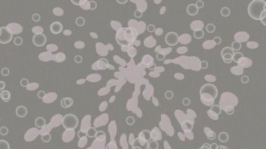 Benzersiz hareket grafikleri tasarım sanatına sahip yaratıcı film üretimi için özet bir arkaplan