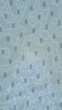 Organik desenli yüzey giriş stili video film sanatı ile soyut arkaplan tasarımı