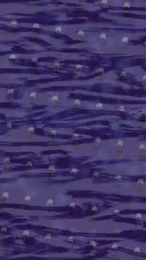 Benzersiz dijital hareket grafiklerine sahip yaratıcı sinematik projeler için yumuşak animasyon yüzeyi