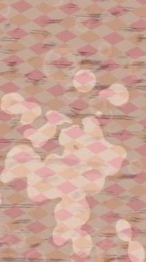 Lüks hareket projeleri için soyut tasarım stili animasyonu olan üst düzey dijital doku