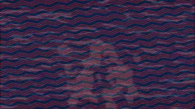 Benzersiz dijital hareket grafiklerine sahip yaratıcı sinematik projeler için yumuşak animasyon yüzeyi