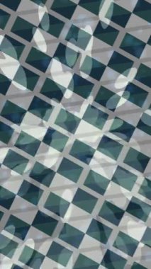 Benzersiz dijital animasyon tarzı grafikleri olan yaratıcı ortam tasarımı için yenilikçi hareket dokusu