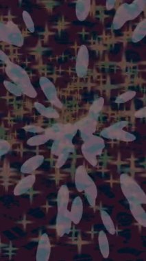 Estetik doku arkaplan tasarımı renkli hareket grafikleri ile moda film giriş profosyoneli