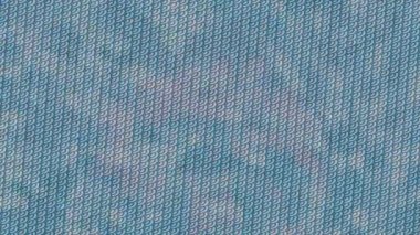 Benzersiz video giriş tasarımı projeleri için detaylı yüzey kalıbı film animasyon stili grafik girişi