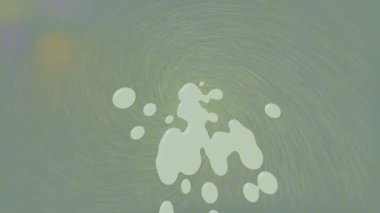 Soyut hareket desenli fütüristik video üretimi için dinamik dijital arkaplan