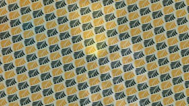 Organik desenli yüzey giriş stili video film sanatı ile soyut arkaplan tasarımı